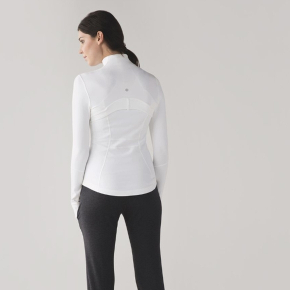 Lululemon Define Jacket White - Picture 3 of 14